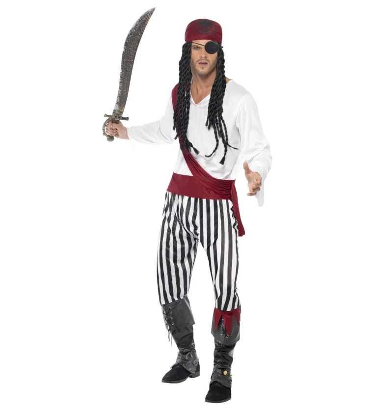 Kostým "Úlisný pirát"