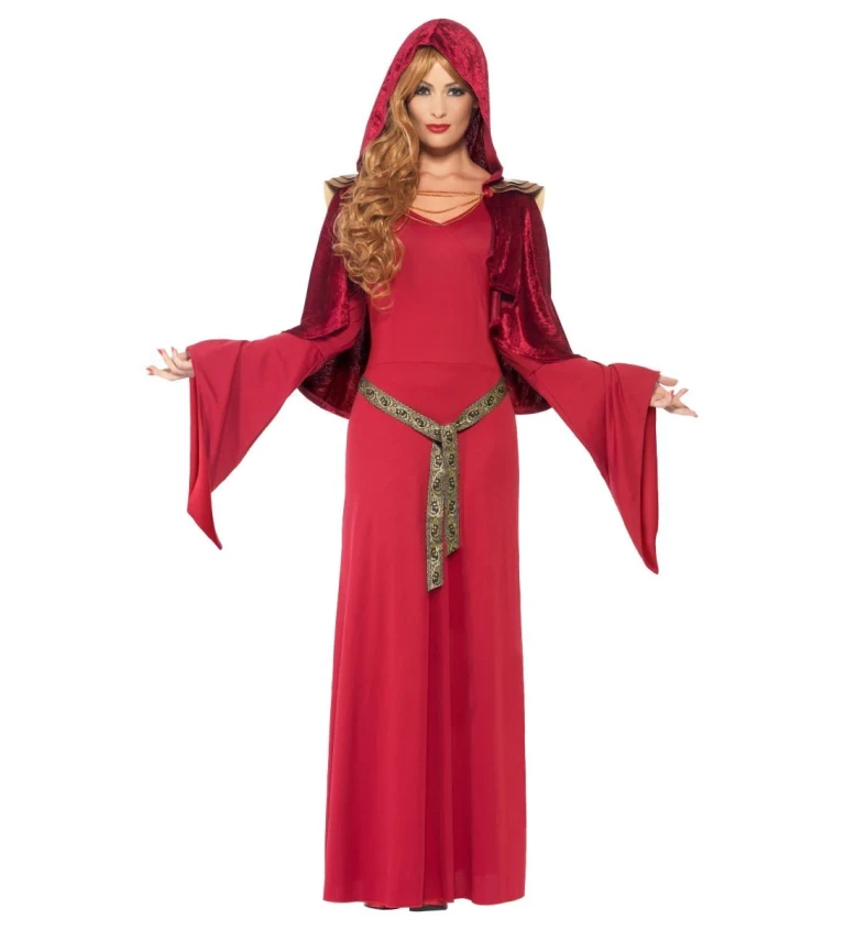 Kostým "Středověká kněžka"