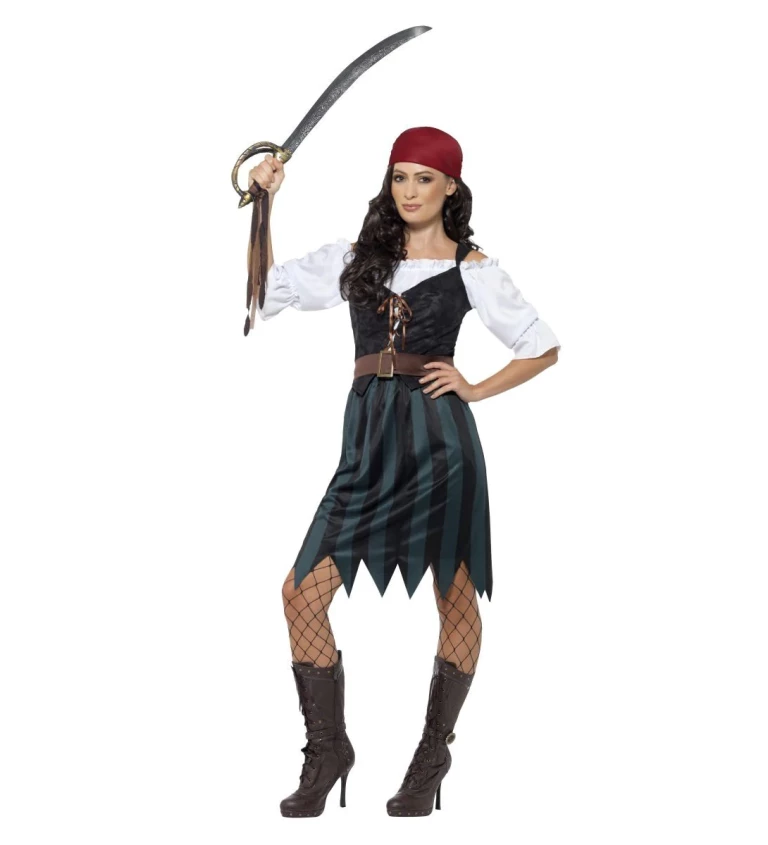 Kostým "Pirátka loupežnice"