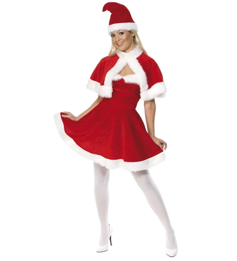 Kostým "Miss Santa deluxe"