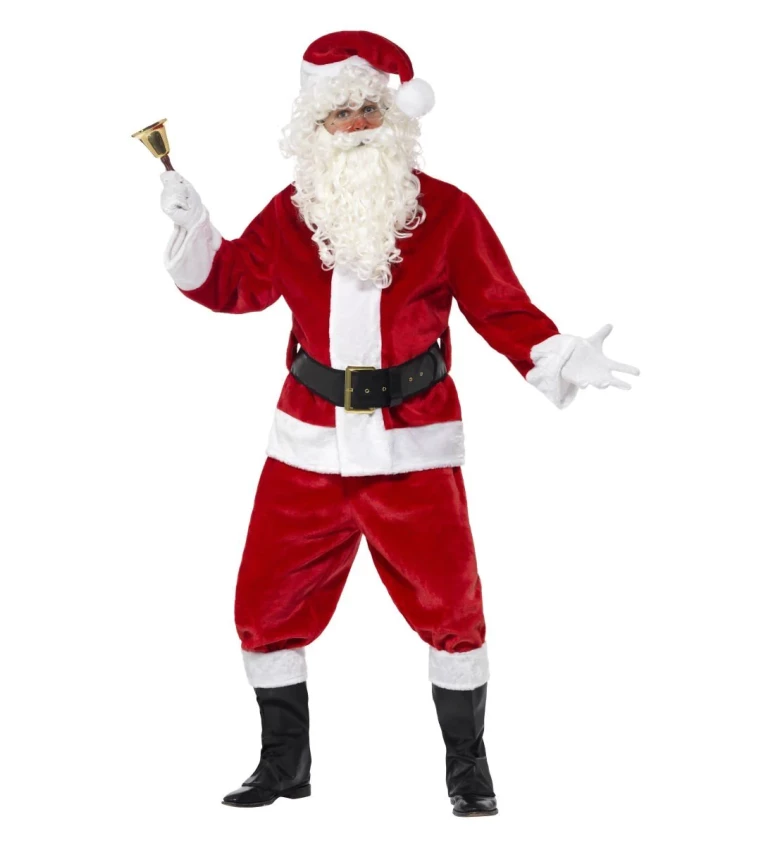 Kostým "Santa Claus superdeluxe"