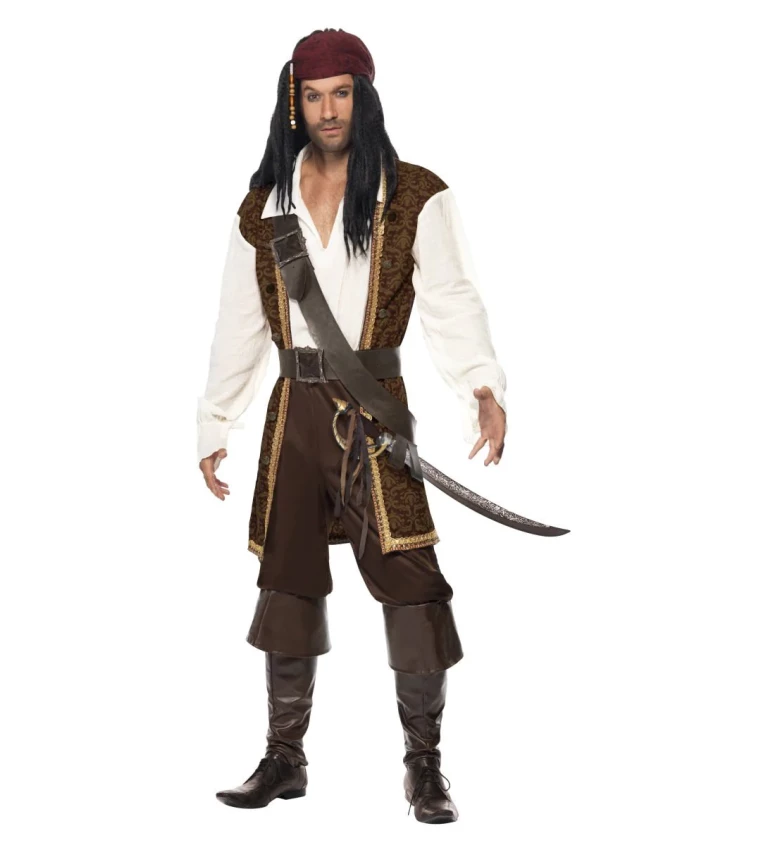 Kostým "Pirát Velkých moří"