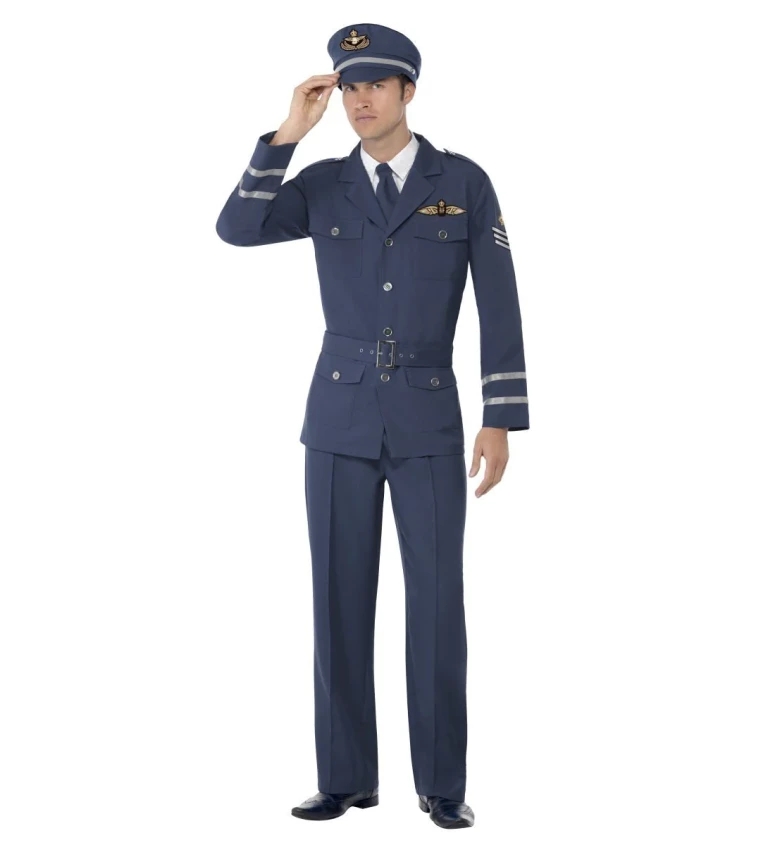 Kostým "Pilot Air Force"
