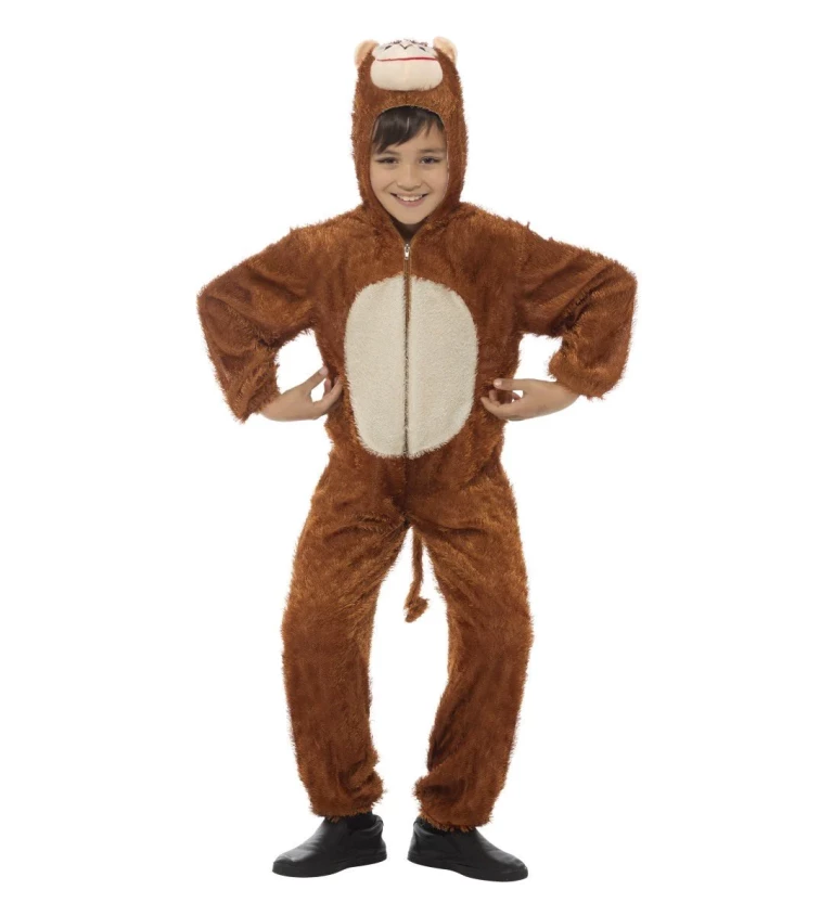 Dětský kostým "Opička"