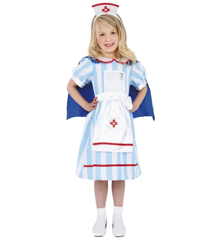 Dětský kostým "Zdravotní sestřička"