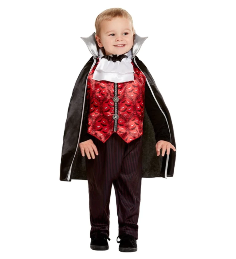 Vampír klučičí kostým