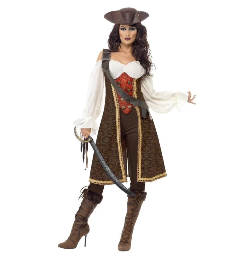 Kostým "Pirátka Velkých moří"