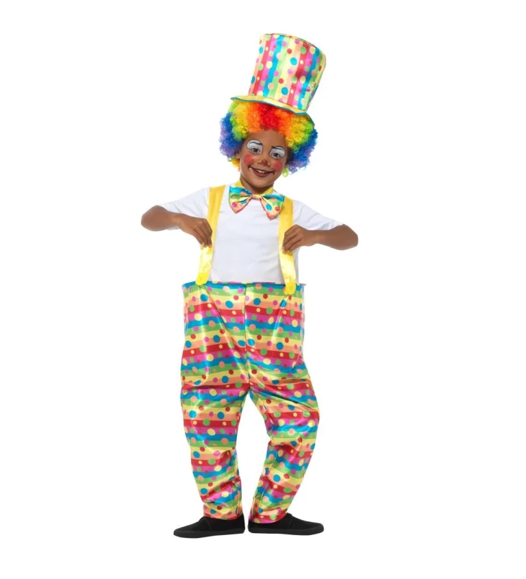 Dětský kostým "Klaun s obručí"