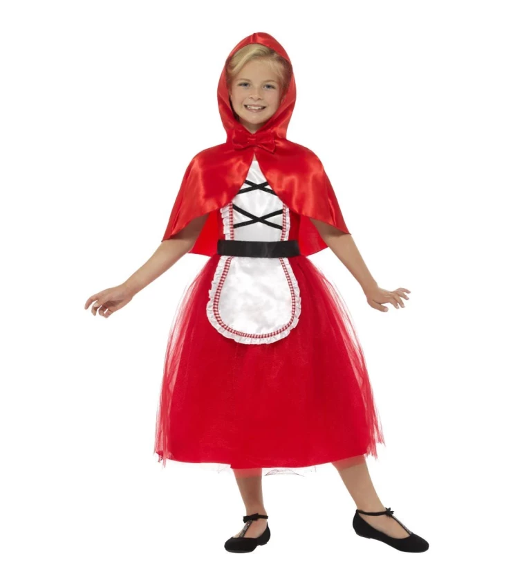 Dětský kostým "Červená Karkulka II"