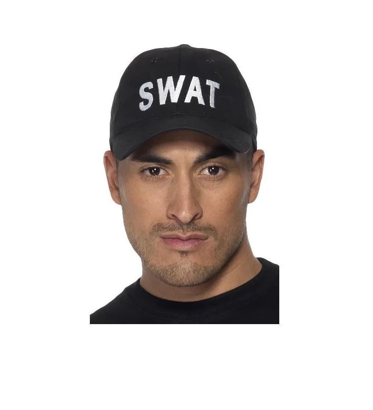 Čepice SWAT pánská černá