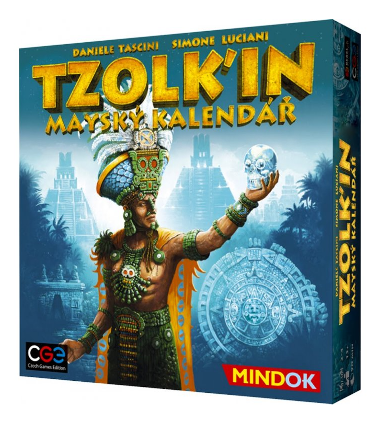 Hra - Tzolkin - Mayský kalendář