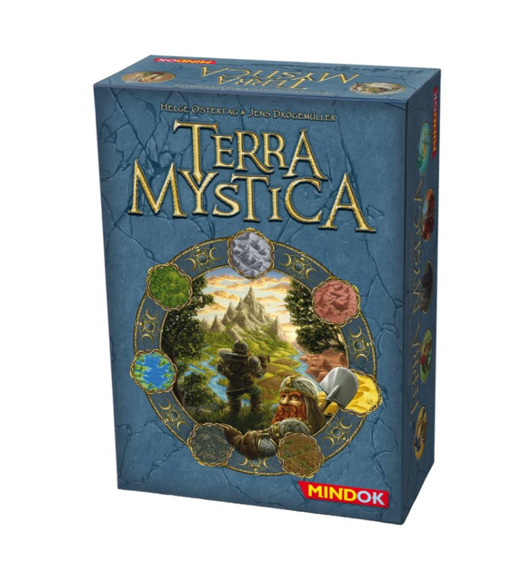 Hra - Terra Mystica