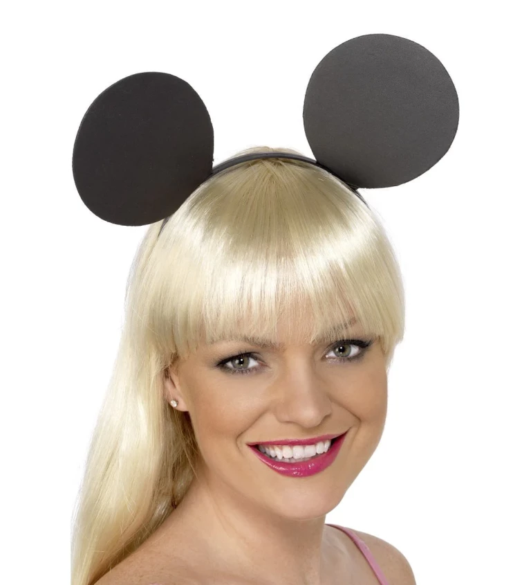 Čelenka Uši Mickey Mouse