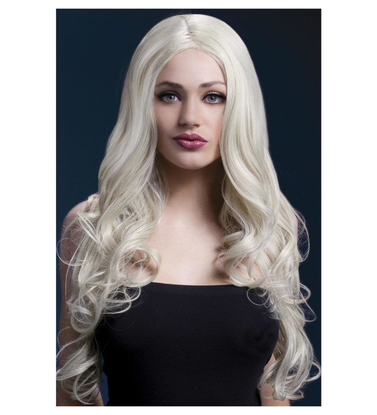 Paruka Rhianne deluxe - blond