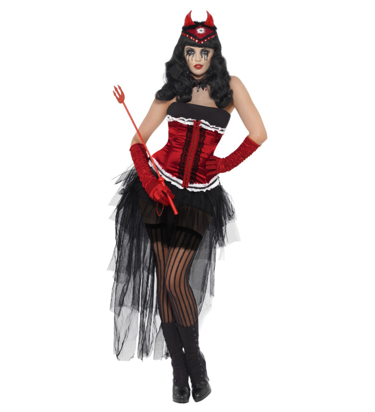 Halloween kostým "Ďábelská princezna"