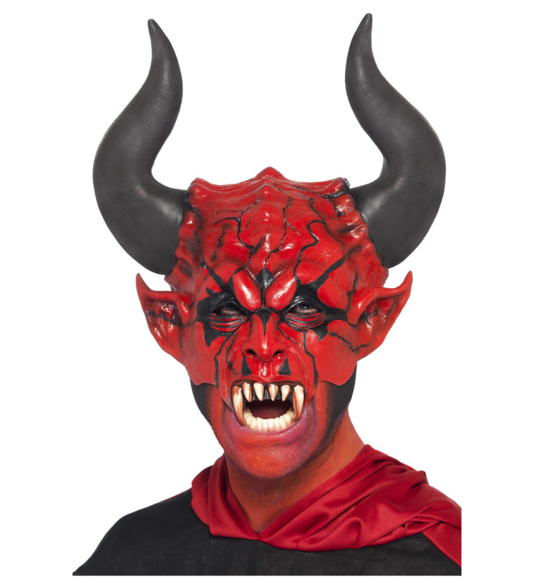 Maska Lucifer