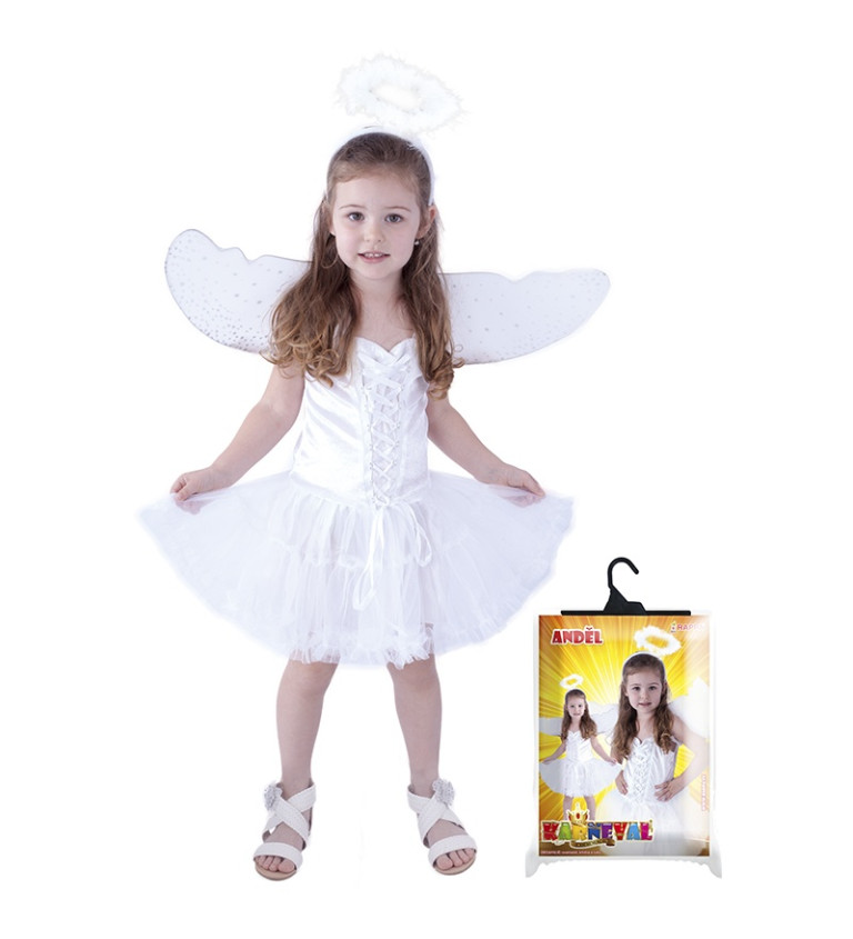 Dětský kostým "Malý andělíček"