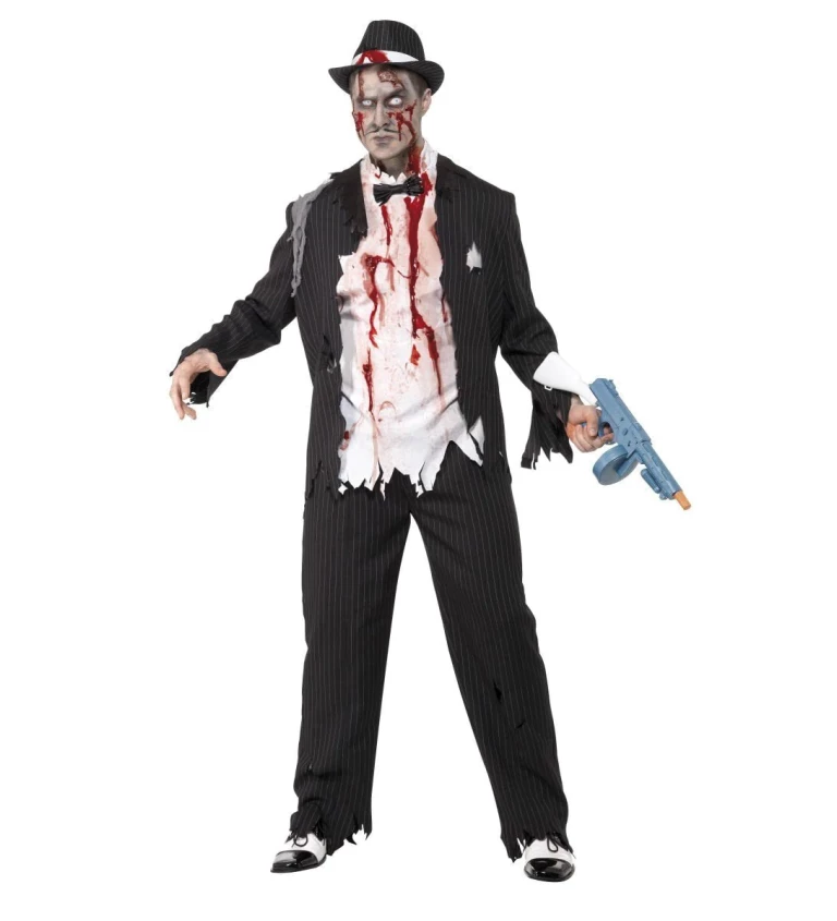 Kostým "Zombie gangster"