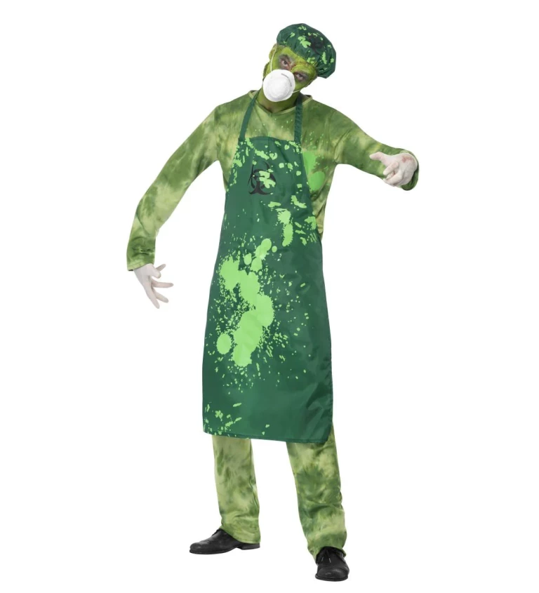 Kostým "Biohazard"