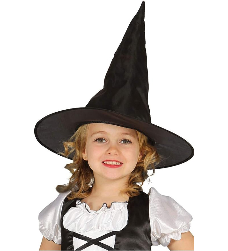Dětský čarodějnický klobouk