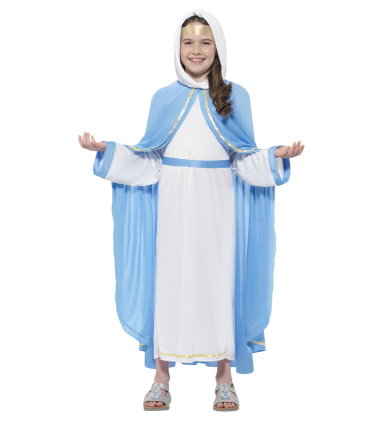 Dětský kostým "Svatá Marie"