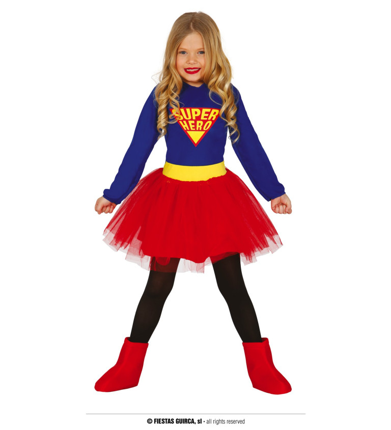 Dětský kostým - Super hero