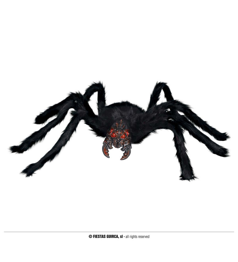 Strašidelný pavouk - dekorace