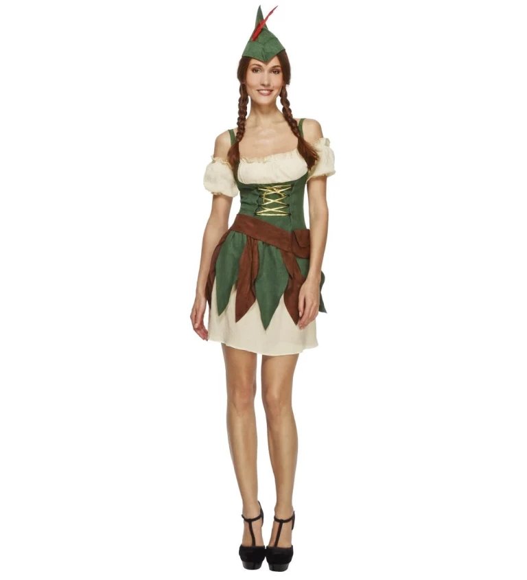 Kostým "Robin Hood - dámský"