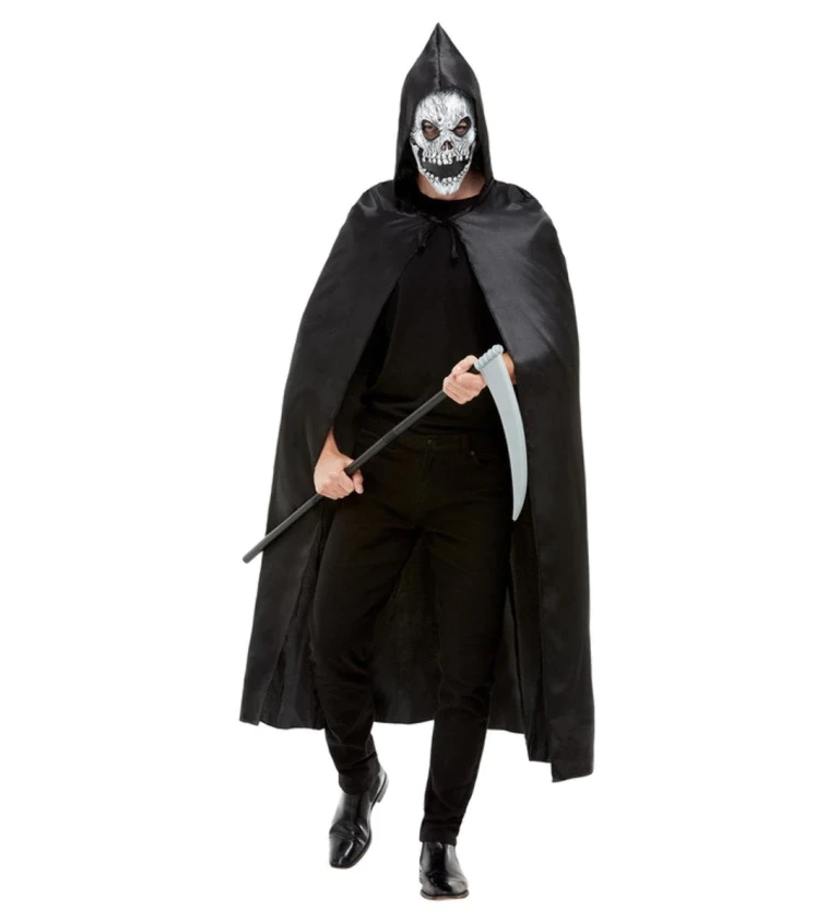 Kostým "Strašidelný černý smrťák"