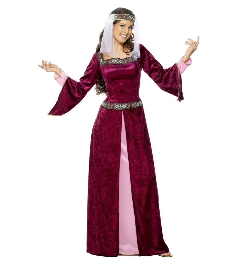Kostým "Středověké dvorní dámy"
