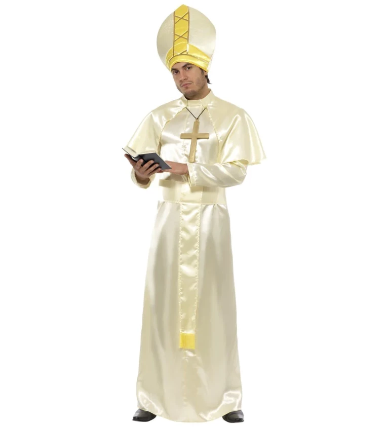 Kostým "Papež" - pánský