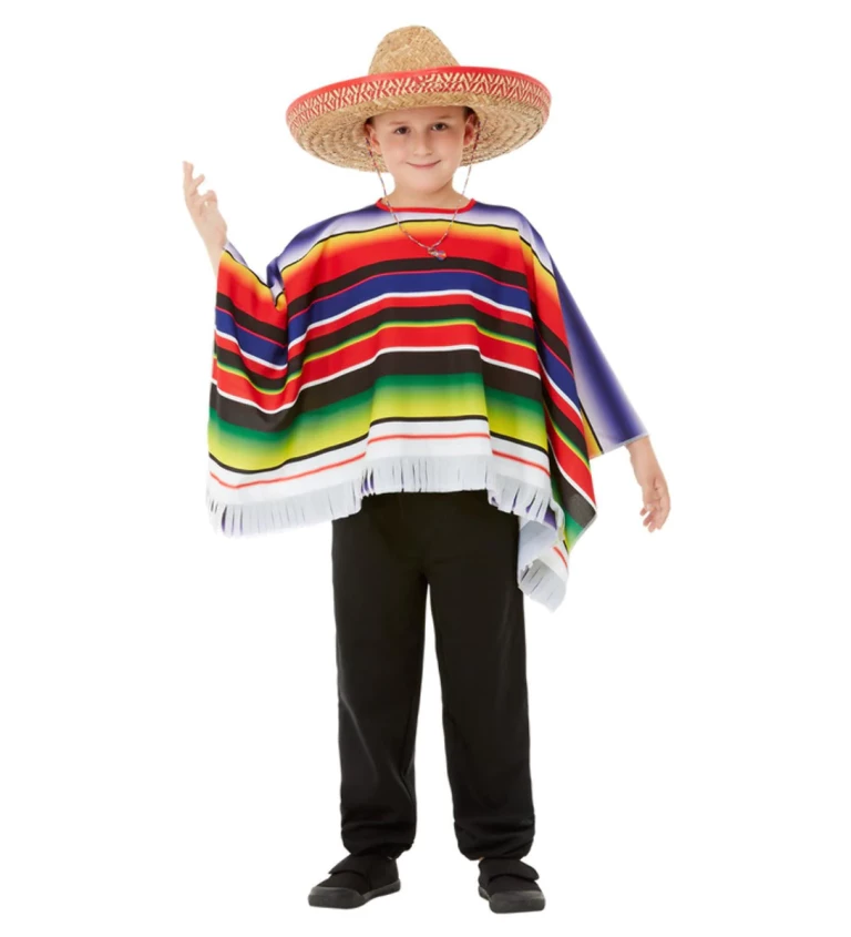 Dětský kostým "Mexičan"