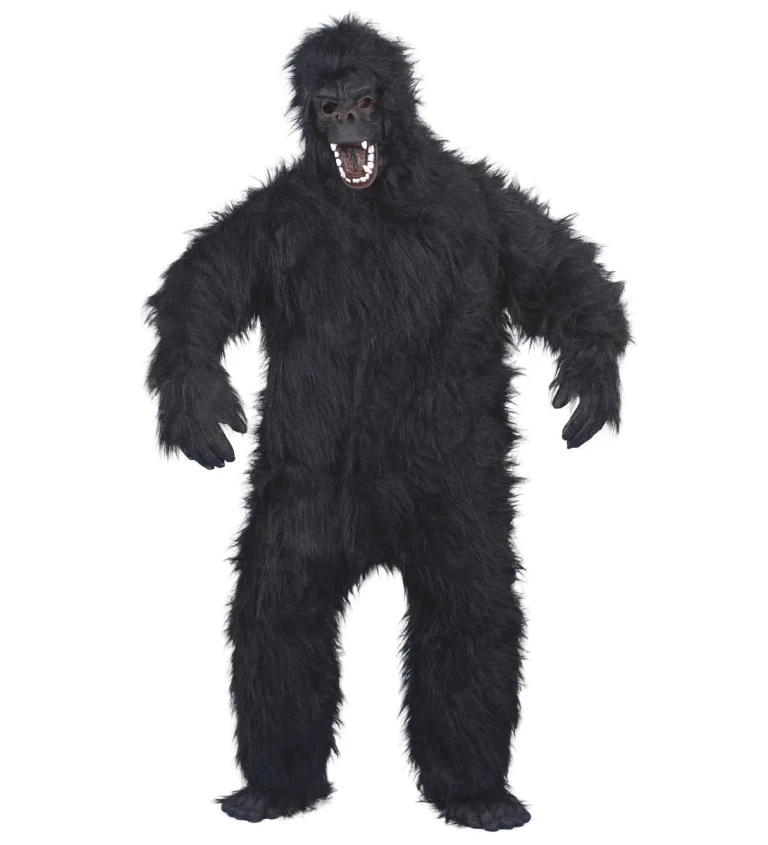 Kostým "Gorila deluxe"