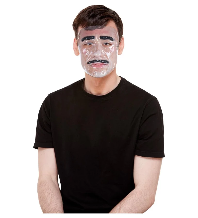 Transparentní maska Male