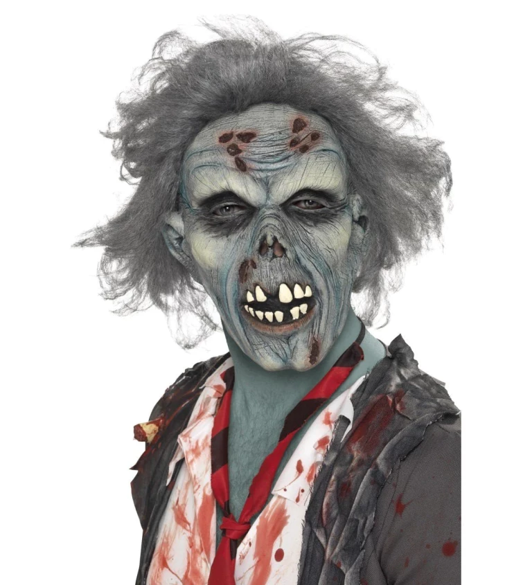 Maska Halloween - Tlející mrtvola