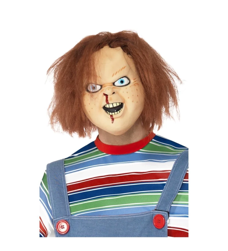 Halloweenská maska Chuckie