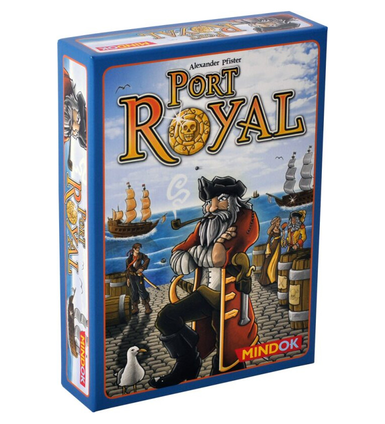 Hra - Port Royal