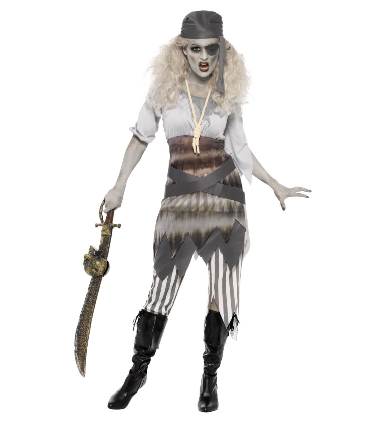 Kostým "Pirátka z lodi duchů"