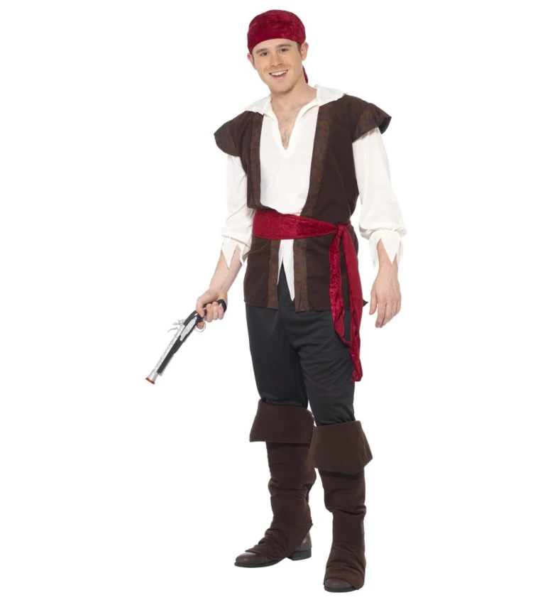 Kostým "Pirát loupežník"
