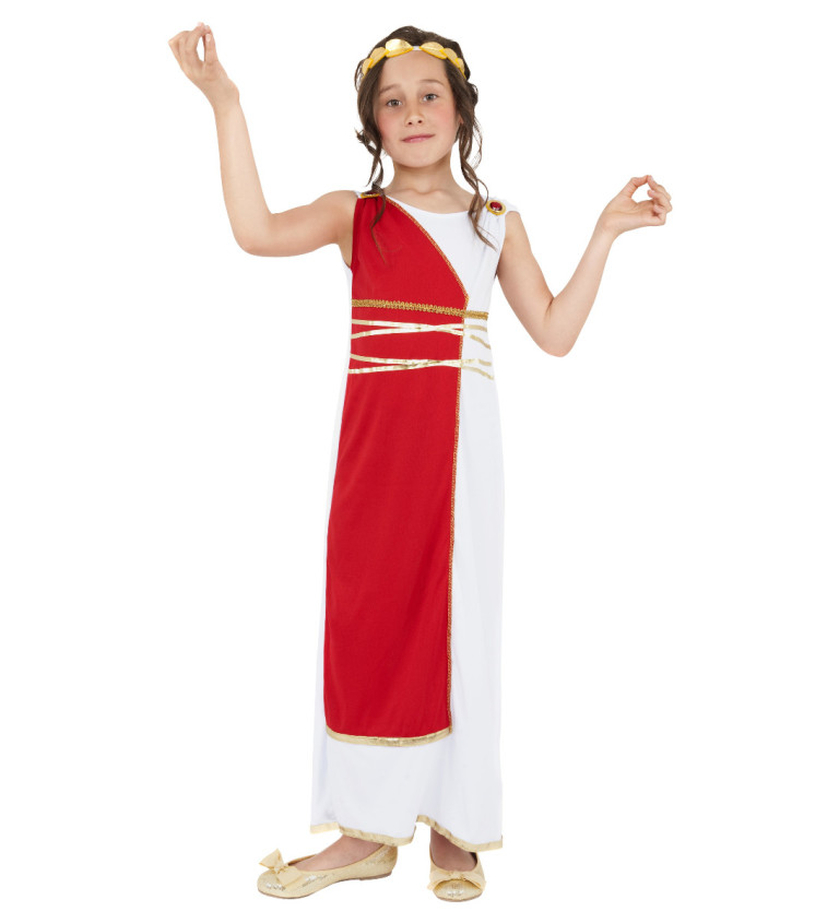 Dětský kostým "Římanka"