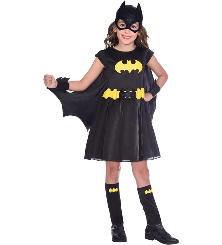 Dívčí kostým - Batgirl