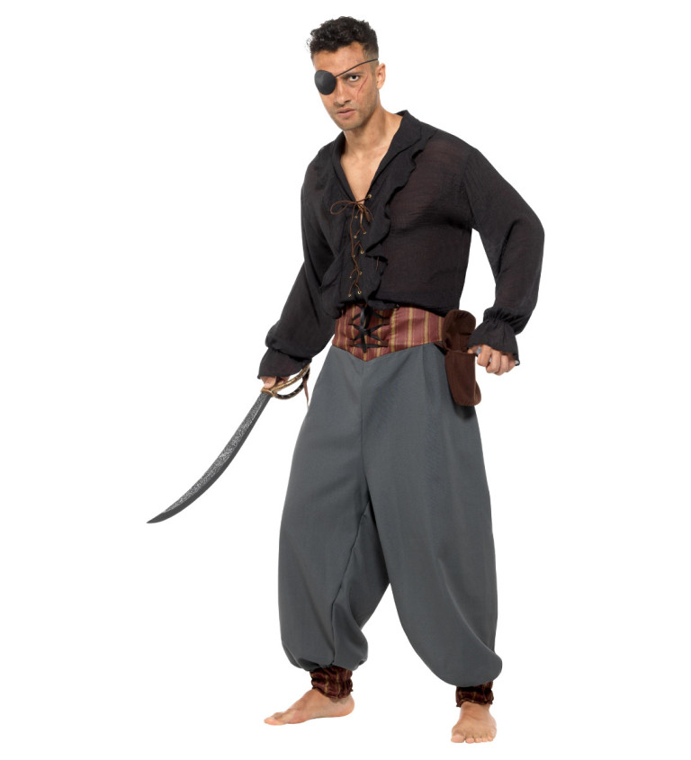 Kalhoty Pirát
