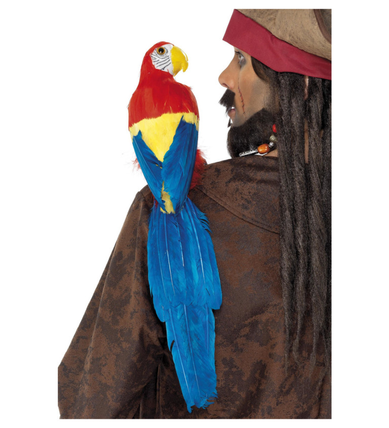 Papoušek - na rameno