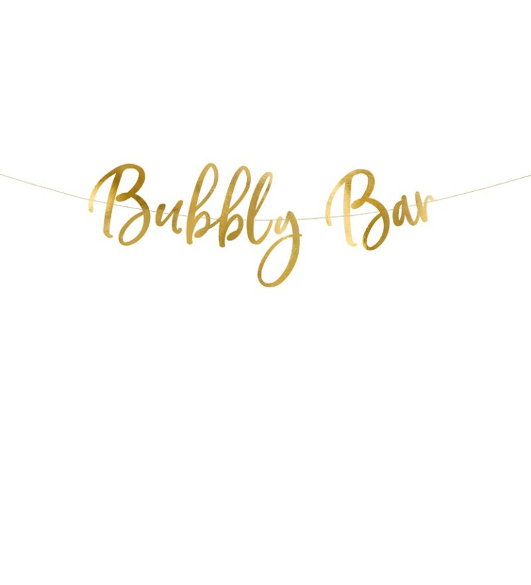 Girlanda - Bubbly bar