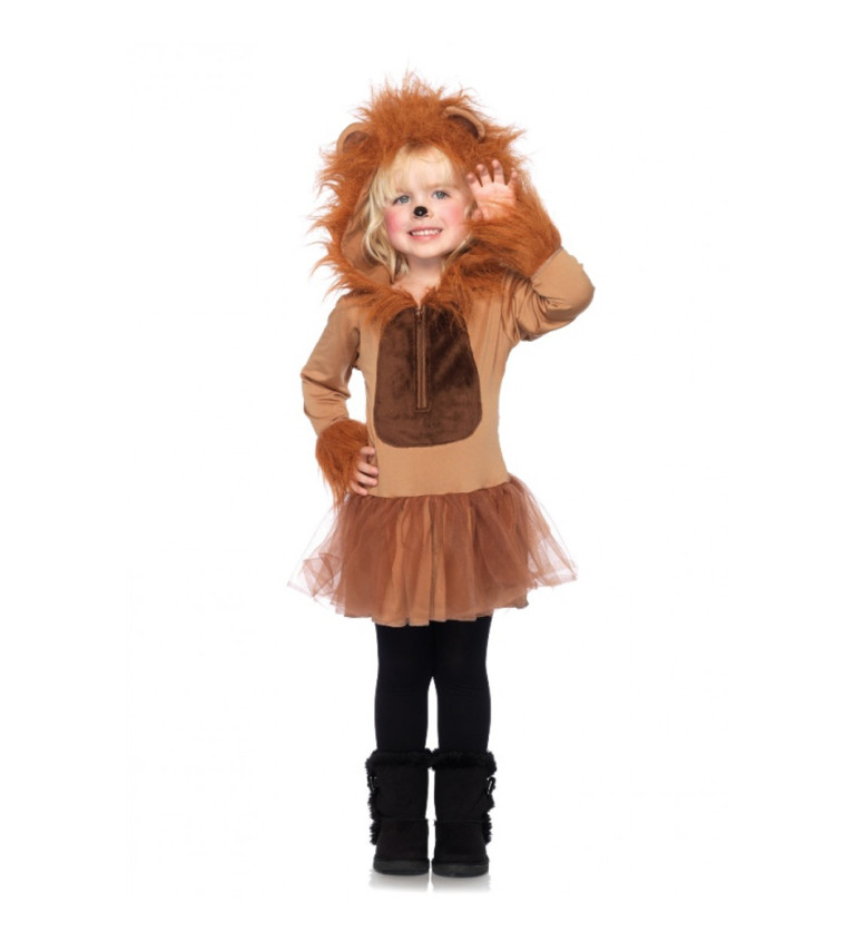 Dětský kostým "Lev"