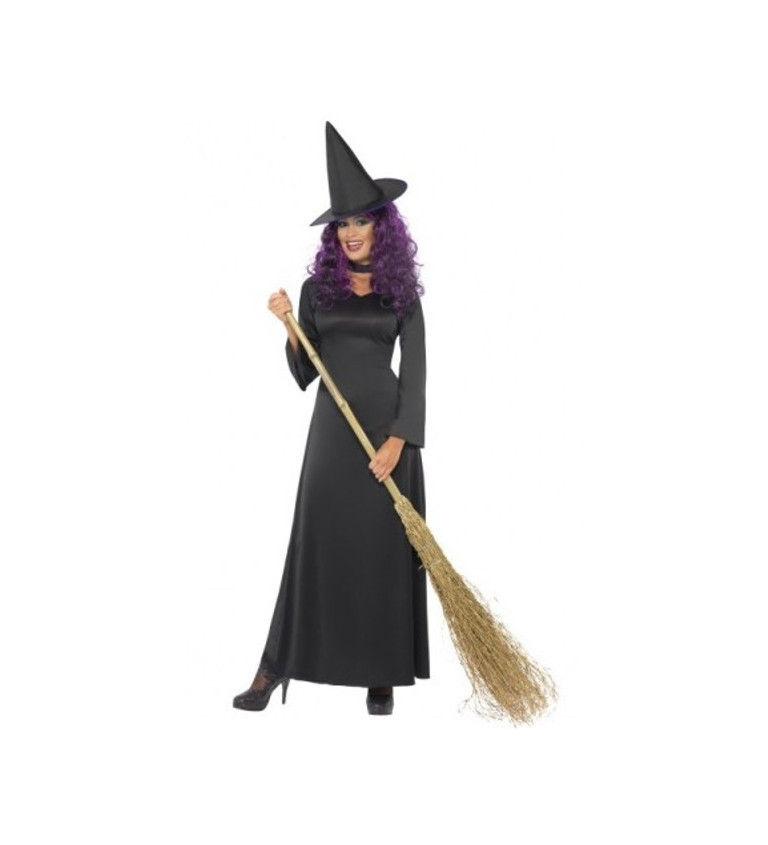 Kostým "Čarodějnice - černá"