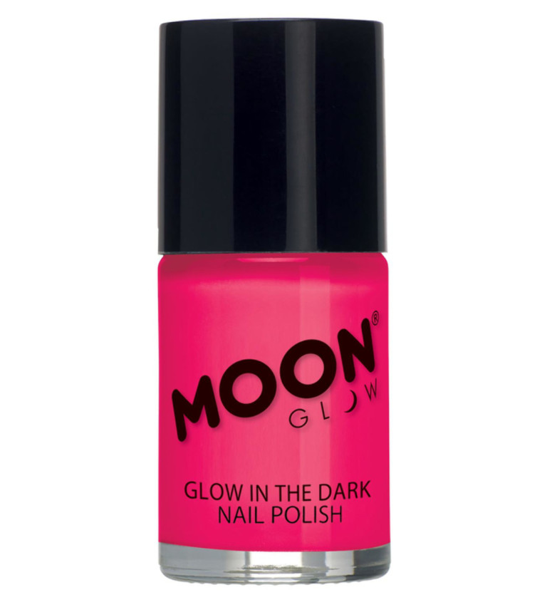 Lak na nehty Moon Glow - růžový