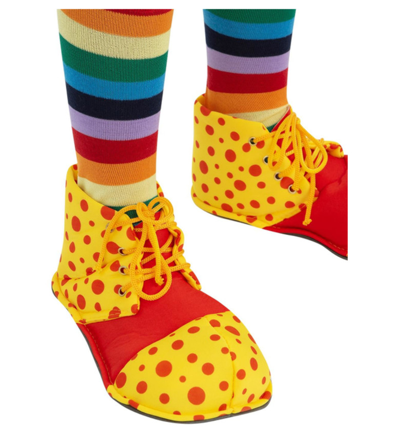 Návleky na boty - klaun