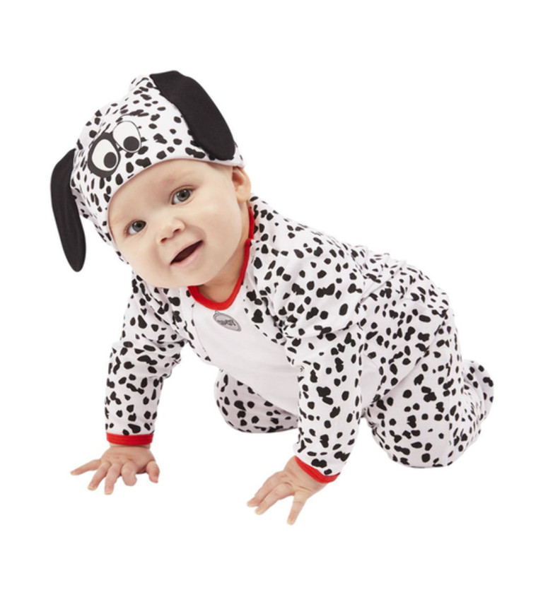 Dětský kostým - dalmatin