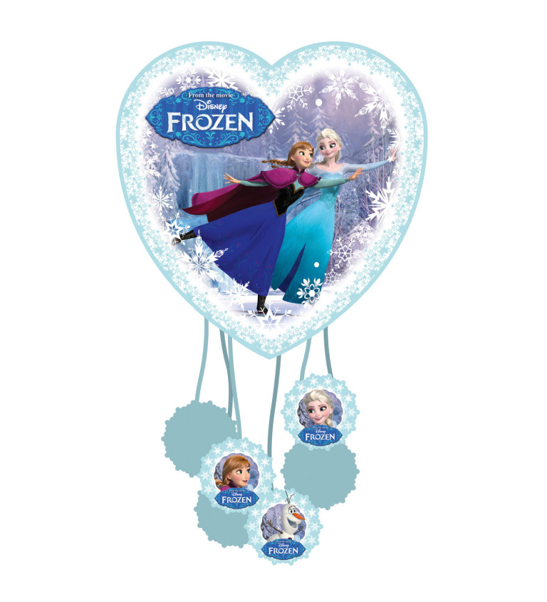 Fóliový balonek Frozen